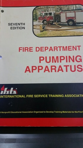 Fire Department Pumping Apparatus