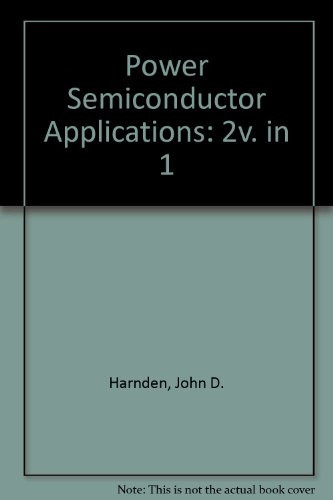 Power Semiconductor Applications