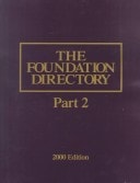 Foundation Directory, 2000