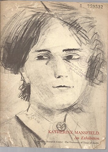 Katherine Mansfield An Exhibition