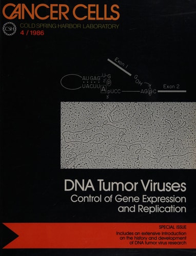 DNA Tumor Viruses: Control of Gene Expression and Replication (Cancer Cells)