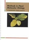 Methods in plant molecular biology: a laboratory course manual