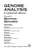 Genome Analysis A Laboratory Manual