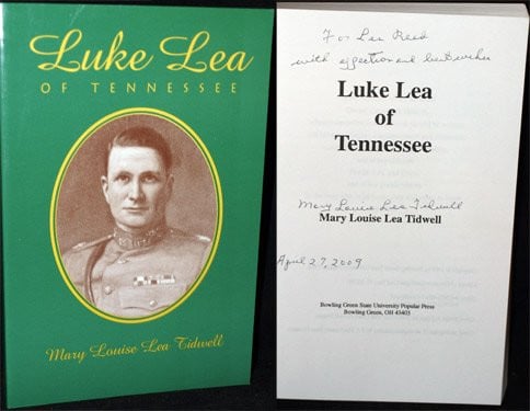 Luke Lea of Tennessee