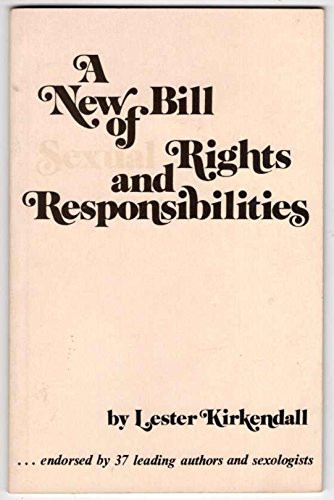 A New Bill of Sexual Rights and Responsibilities