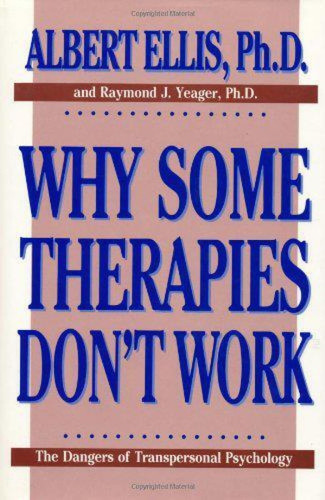 Why Some Therapies Don't Work (Psychology)