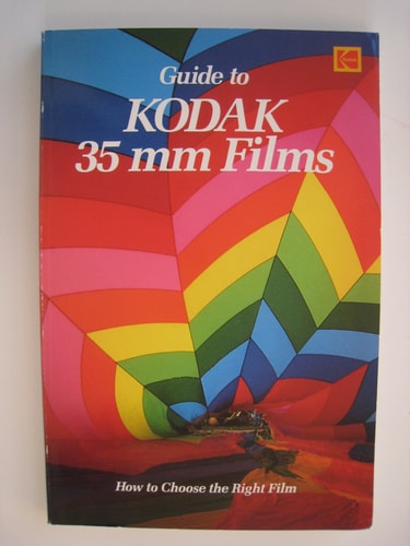 Kodak Guide to 35mm Films Color and Black-&-White (AF-1)