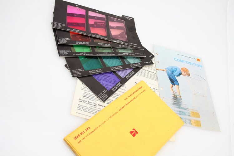 Kodak Color Print Viewing Filter Kit