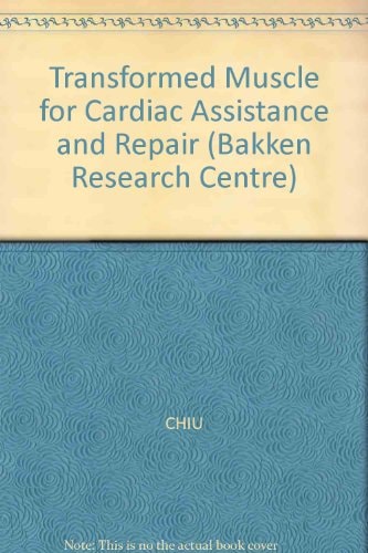 Transformed Muscle for Cardiac Assist and Repair