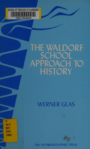 The Waldorf School Approach to History