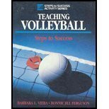 Teaching Volleyball (Steps to Success Activity Series)