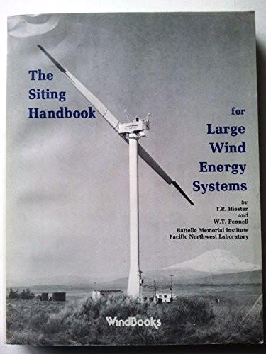Siting Handbook for Large Wind Energy Systems