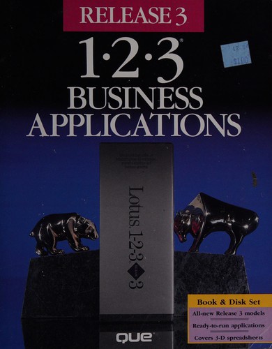 1-2-3 Release 3 Business Applications