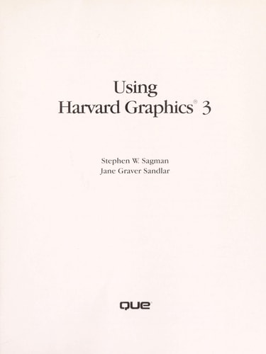 Using Harvard Graphics 3