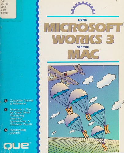 Using Microsoft Works 3 for the Mac