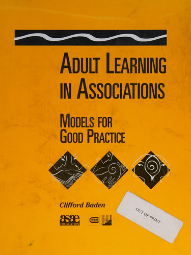 Adult Learning in Associations Models for Good Practice