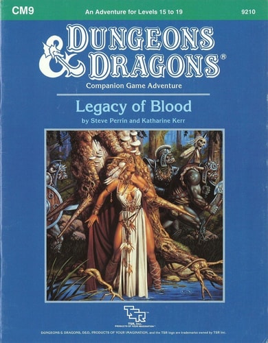 Legacy of Blood