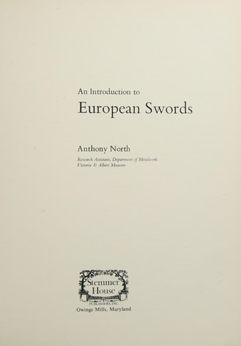 An Introduction to European Swords