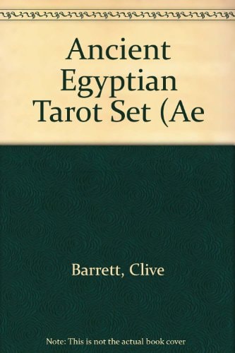 Ancient Egyptian Tarot Deck & Book Set