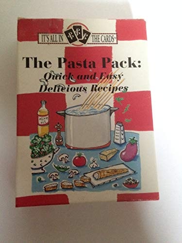 Pasta Pack Delicious and Easy Quick Recipes
