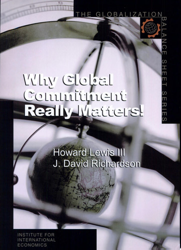 Why Global Commitment Really Matters!