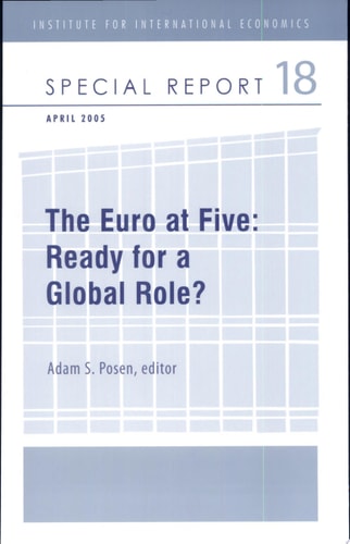 The Euro at Five Ready for a Global Role?