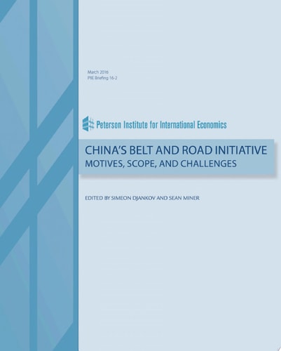 China's Belt and Road Initiative Motives, Scope, and Challenges