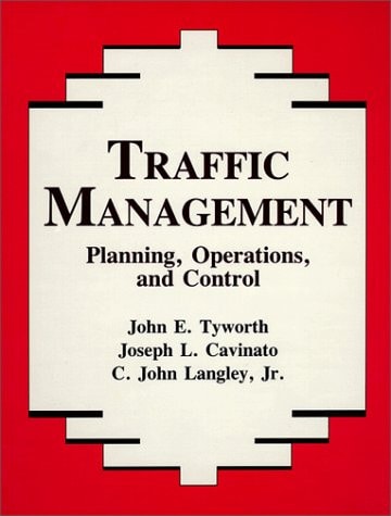 Traffic Management Planning, Operations, and Control