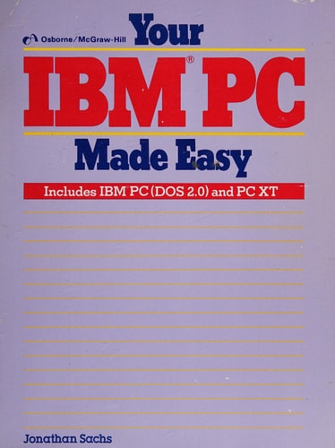 Your IBM PC Made Easy