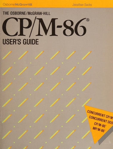 The Osborne/McGraw-Hill CP/M-86 User's Guide