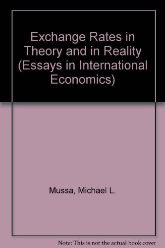Essays in International Finance