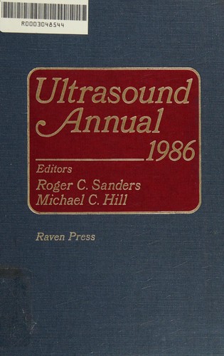 Ultrasound Annual, 1986