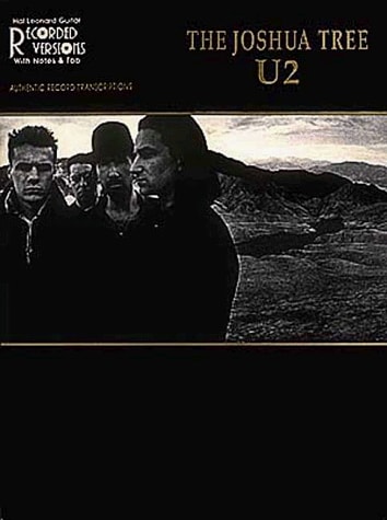 The U2 -- the Joshua Tree Guitar Recorded Versions