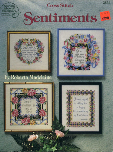 Cross Stitch Sentiments
