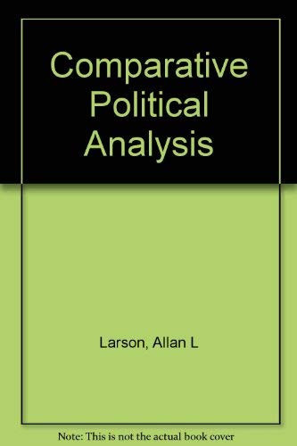 Comparative Political Analysis