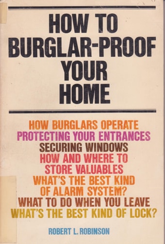 How to Burglar-Proof Your Home