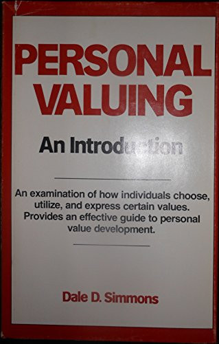 Personal Valuing: An Introduction
