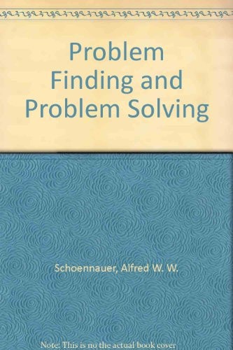 Problem Finding and Problem Solving
