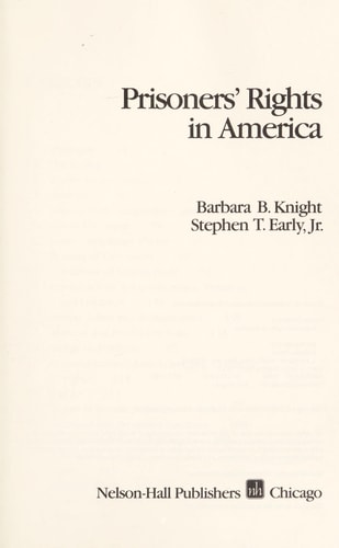 Prisoners Rights in America