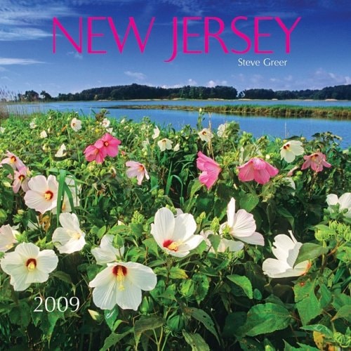 2009 New Jersey Wall Calendar