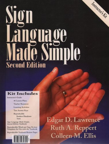 Sign Language Made Simple Instructor's Kit