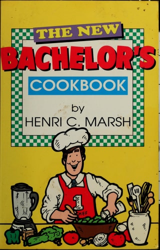 The New Bachelors Cookbook