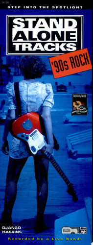 Stand Alone Tracks -- '90s Rock Step Into the Spotlight (Handy Guide), Book and CD