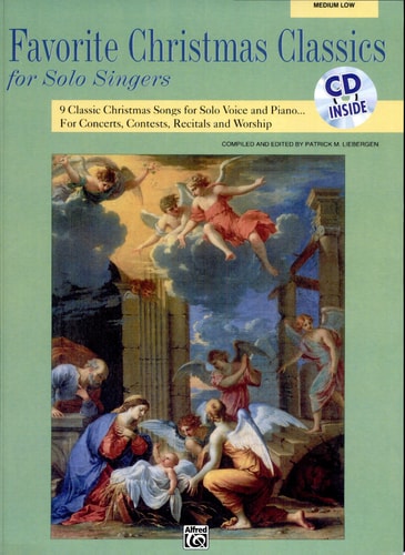 Favorite Christmas Classics for Solo Singers
