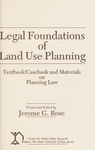 Edition published by CUPR/Transaction