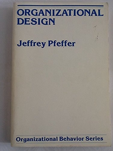 Organizational Design