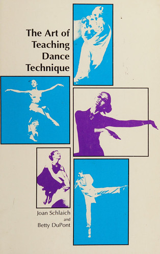 The Art of Teaching Dance Technique