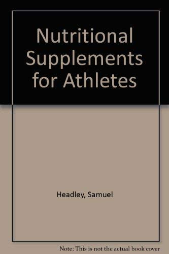 Nutritional Supplements for Athletes