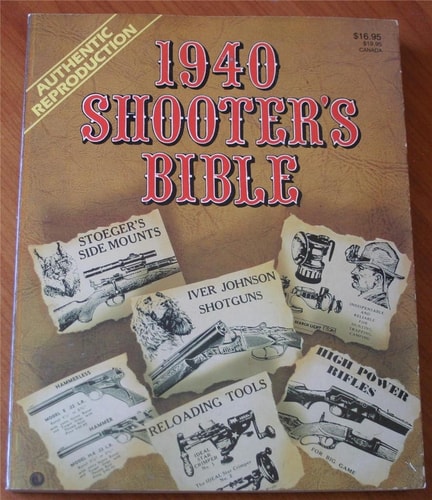 Shooter's Bible, 1940