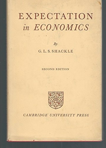 Expectation in Economics